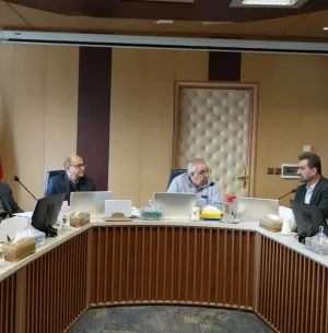 بازدید معاون اجرایی معاونت تحقیقات و فناوری وزارت بهداشت، درمان و آموزش پزشکی از دانشگاه