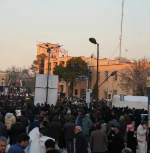 تجمع باشکوه مردم ولایتمدار اصفهان