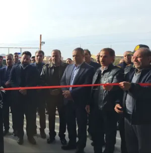 آئین افتتاح دومین پایگاه اورژانس هوایی استان اصفهان در شهرستان خور و بیابانک  