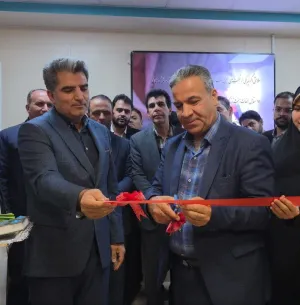 افتتاح اتاق عمل، کلینیک دیابت و فشارخون بیمارستان آفتاب هشتم 