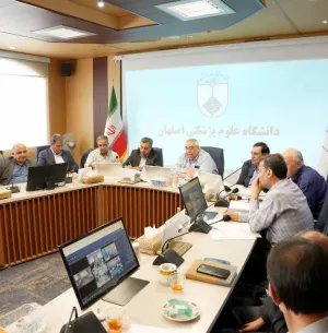 نشست هماهنگی ستاد اجرای برنامه پزشک خانواده و نظام ارجاع