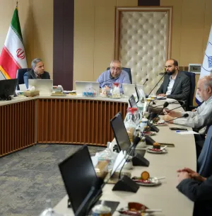 نشست رئیس امور سلامت و رفاه اجتماعی سازمان برنامه و‌ بودجه کشور با هیئت‌رئیسه دانشگاه 