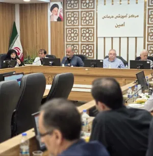 بررسی چالش‌های زیرساختی، ترافیکی و توسعه‌ای مرکز آموزشی درمانی امین