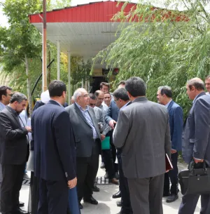 بازدید رئیس دانشگاه از بیمارستان حضرت رسول اکرم (ص) شهرستان فریدونشهر 
