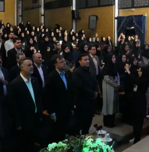 مراسم اختتامیه چهاردهمین جشنواره سراسری رسانه و نشریات دانشجویی «تیتر ۱۴» در دانشگاه