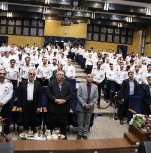 مراسم باشکوه پنجاهمین سالگرد تأسیس اورژانس استان اصفهان در دانشگاه