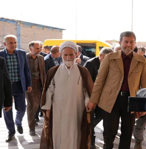 بازدید استاندار و رئیس دانشگاه از روند تکمیل بیمارستان ۲۱۶ تخت‌خوابی شیخ بهایی نجف‌آباد