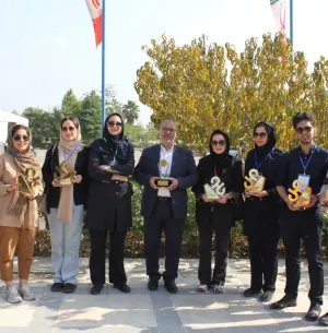 درخشش دانشجویان در کنگره ملی و بین‌المللی پژوهش و فناوری وزارت بهداشت