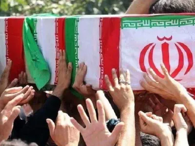 برگزاری مراسم راهپیمایی مردم انقلابی اصفهان در اعلام انزجار از اغتشاشگران و تشییع شهدا