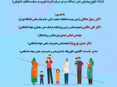 بررسی وضعیت فرزندآوری و سیاست‌های تشویقی جمعیت در جامعه ایران