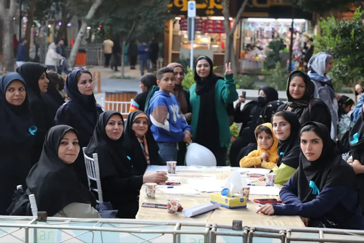 غرفه‌های سلامت به مناسبت روز جهانی دیابت