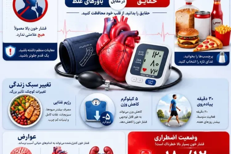 فشار خون بالا