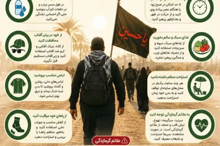  سفری ایمن، با خودمراقبتی آگاهانه