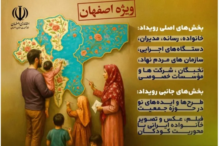 سومین رویداد استانی جایزه جوانی جمعیت