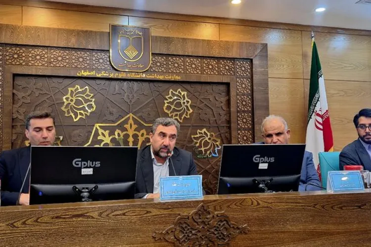 دکتر حمید گله‌داری، معاون بهداشتی دانشگاه