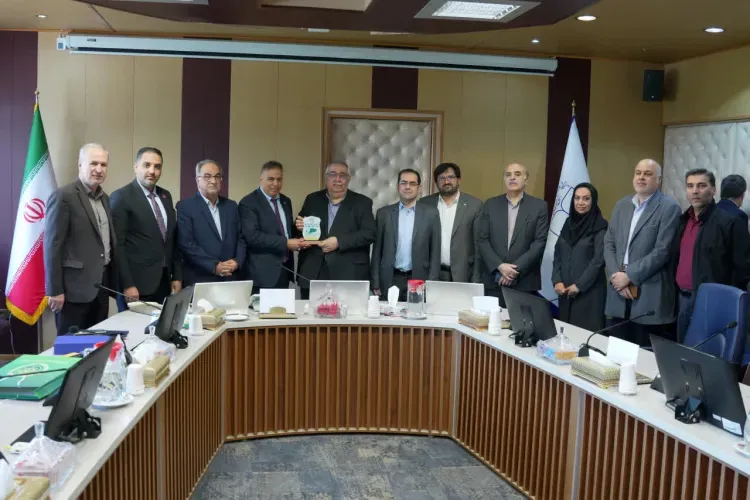 دیدار هیأت دانشگاه المستقبل عراق با رییس دانشگاه