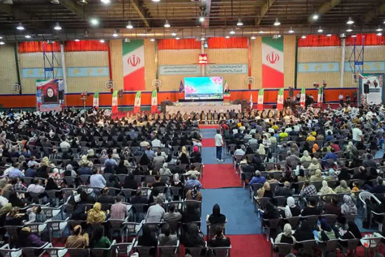 آیین استقبال از دانشجویان جدیدالورود دانشگاه 