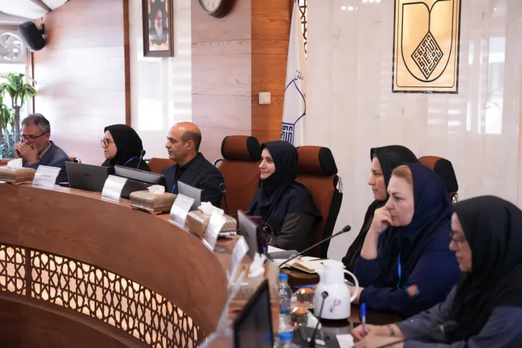 بازدید کشوری ارزیابی بیرونی وزارت بهداشت، درمان و آموزش پزشکی از دانشگاه 