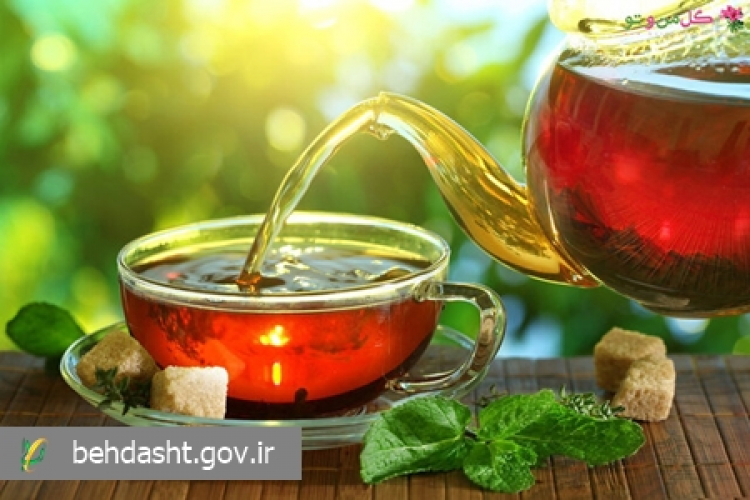 چای جایگزین آب نیست