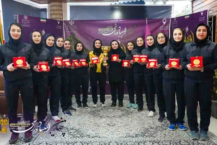 تیم والیبال