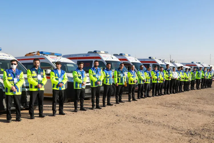 برگزاری رزمایش «حماسه و ایثار اصفهان» با مشارکت دانشگاه و دستگاه‌های امدادی استان