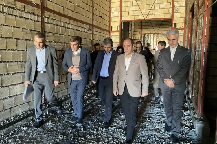 بازدید رئیس دانشگاه  از پروژه‌های عمرانی و ارزیابی خدمات سلامت در شهرستان بوئین‌ و میاندشت