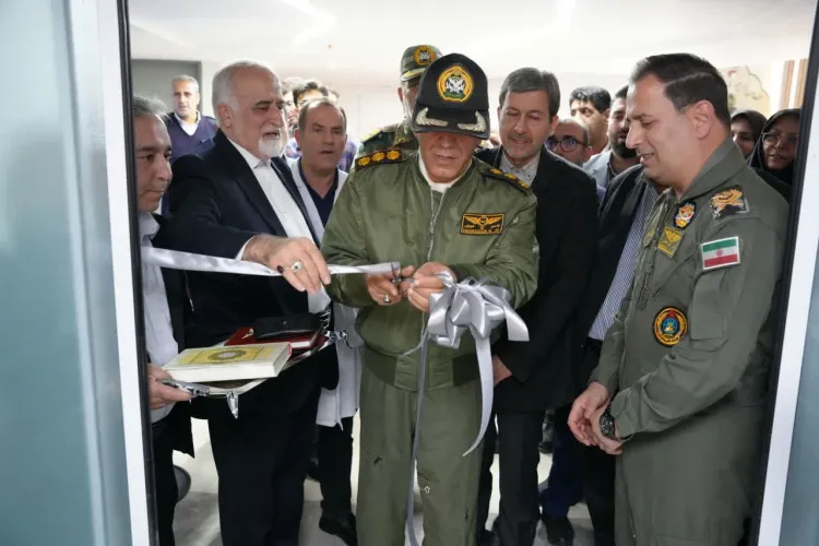 افتتاح بخش جراحی اعصاب، نماز خانه و آیین کلنگ زنی اورژانس جدید مرکز آموزشی درمانی الزهراء(س)