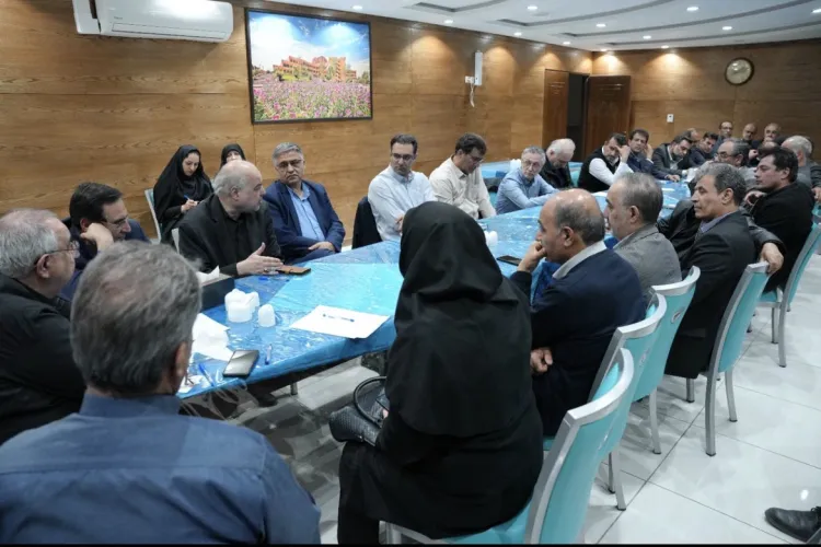 برگزاری نشست هماهنگی مدیریت بحران با مراکز درمانی دانشگاهی، خصوصی و خیریه ها در دانشگاه