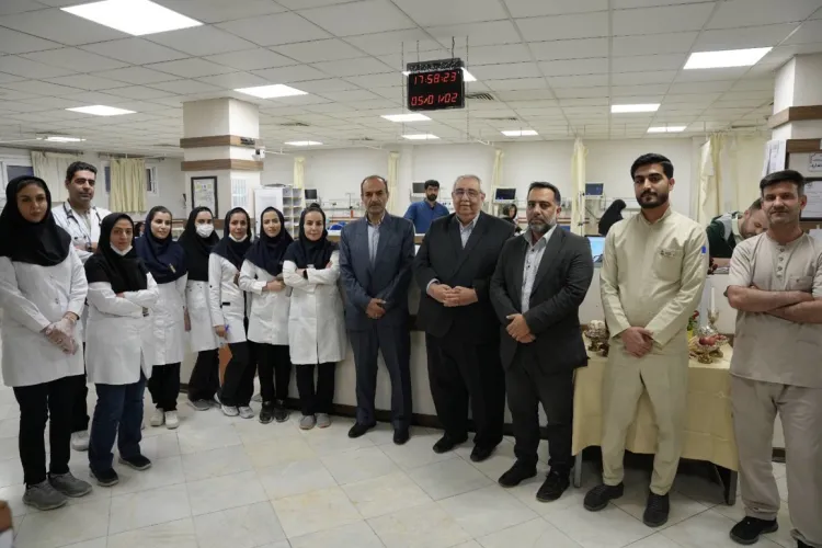 بازدید نوروزی رییس دانشگاه