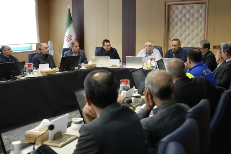 برگزاری جلسه مدیریت بحران و بررسی وضعیت ایمنی بیمارستان های استان در دانشگاه