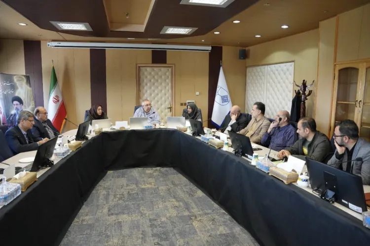 برگزاری نخستین نشست رئیس دانشگاه با روسای دانشکده ها در  سال جدید