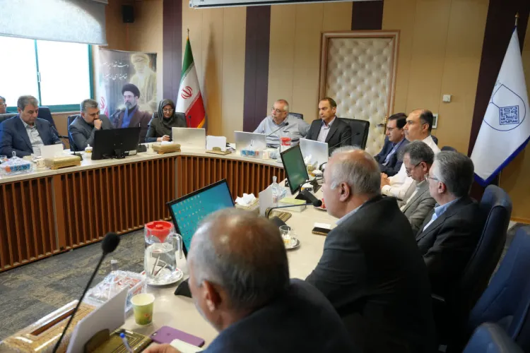 برگزاری جلسه مدیریت بحران در دانشگاه
