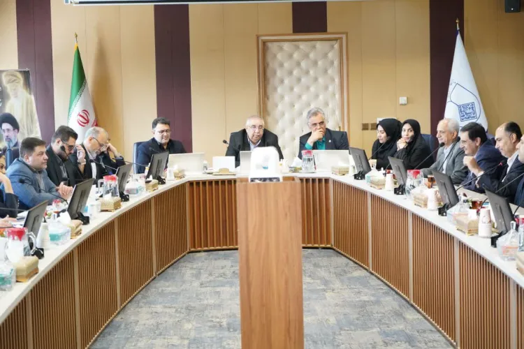 جلسه شورای هماهنگی پرستاری استان برگزار شد
