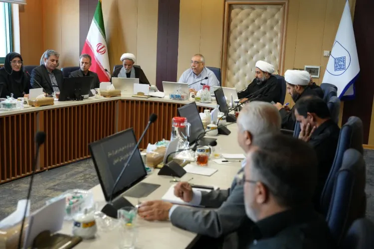 جلسه شورای امر به معروف و نهی از منکر دانشگاه علوم پزشکی اصفهان 
