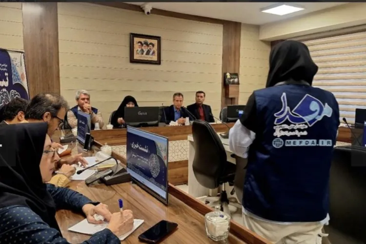 نشست خبری جشنواره تیتر