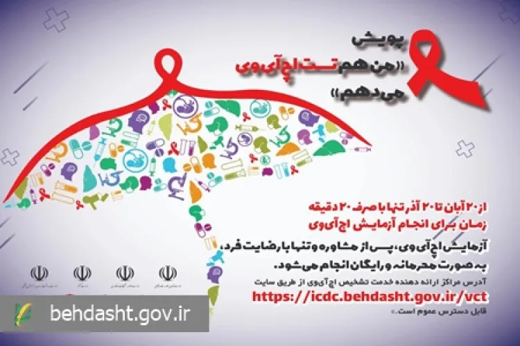 پویش تست اچ ای وی