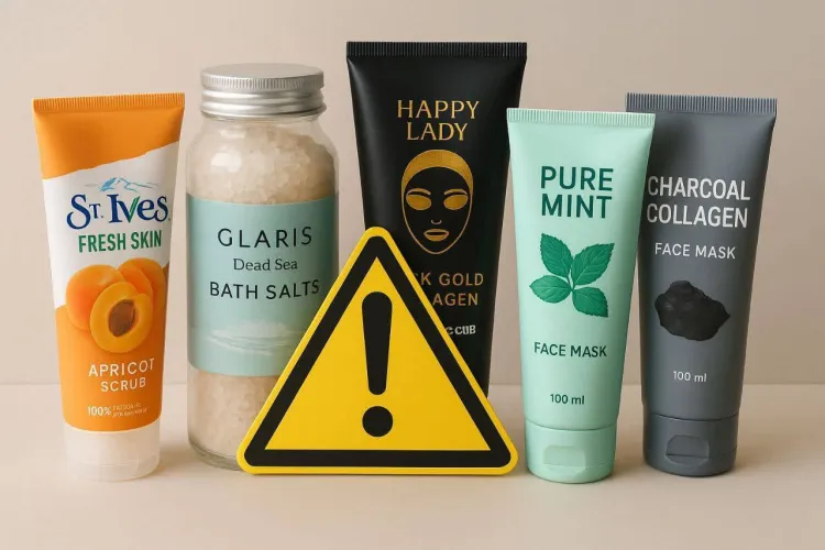 انتشار اسامی محصولات شوینده، پاک‌کننده، ماسک و اسکراب غیر مجاز