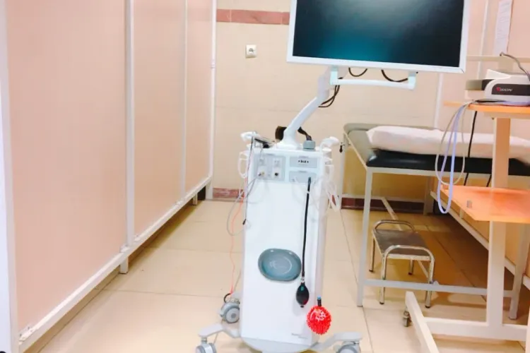 دستــگاه بیوفیــدبک بیمارستان امین