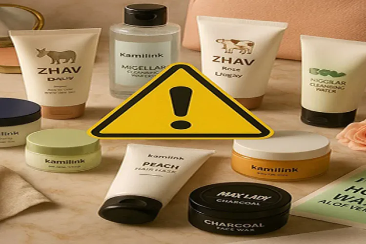 انتشار اسامی محصولات بهداشتی و مراقبتی پوست و مو غیر مجاز