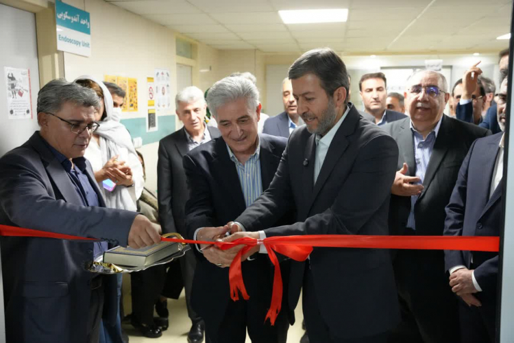 افتتاح بخش جراحی عیسی بن مریم