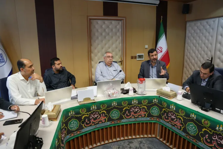 برگزاری جلسه پدافند غیرعامل و مدیریت بحران در دانشگاه