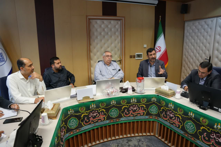 برگزاری جلسه پدافند غیرعامل و مدیریت بحران در دانشگاه
