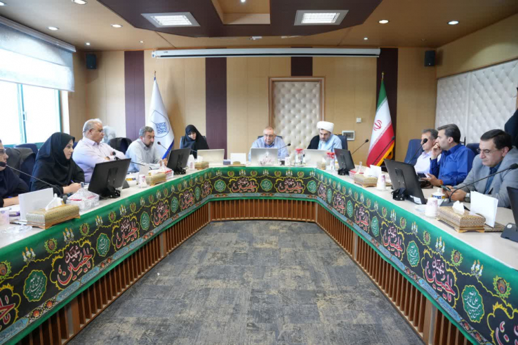 برگزاری سی و دومین جلسه ستاد هماهنگی جوانی جمعیت در دانشگاه