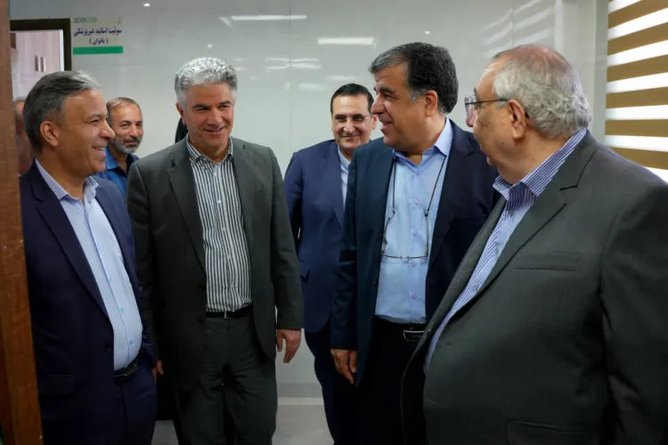 بازديد معاون وزير از مراكز اموزشي درماني