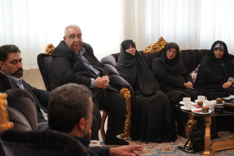 دیدار رئیس مرکز امور زنان و خانواده وزارت کشور با رئیس دانشگاه