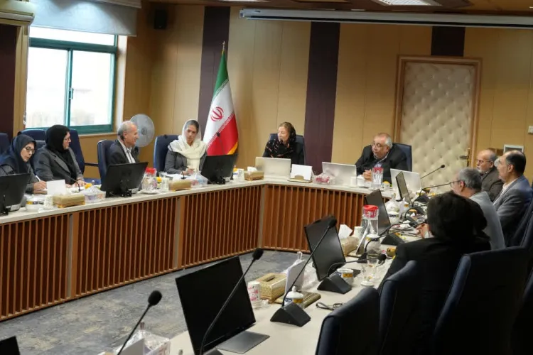 دیـدار سفـیر ایرلـند با رئیس دانشـگـاه