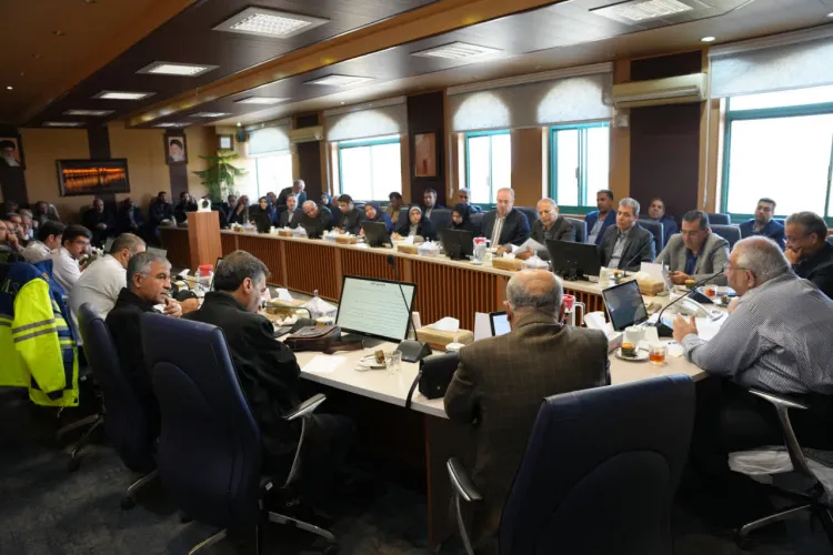 نشست هماهنگی تمرین مانورتمام ‌عیار زلزله استانی در دانشگاه