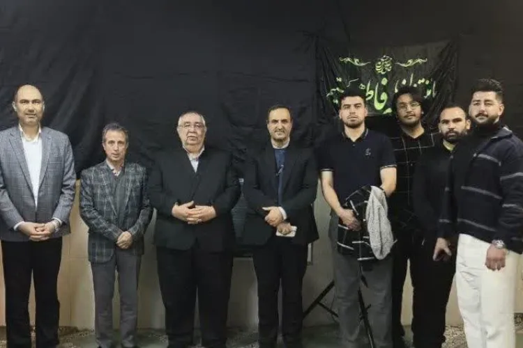 نشست صمیمی رئیس دانشگاه با جمعی از دانشجویان خوابگاه شهید خرازی