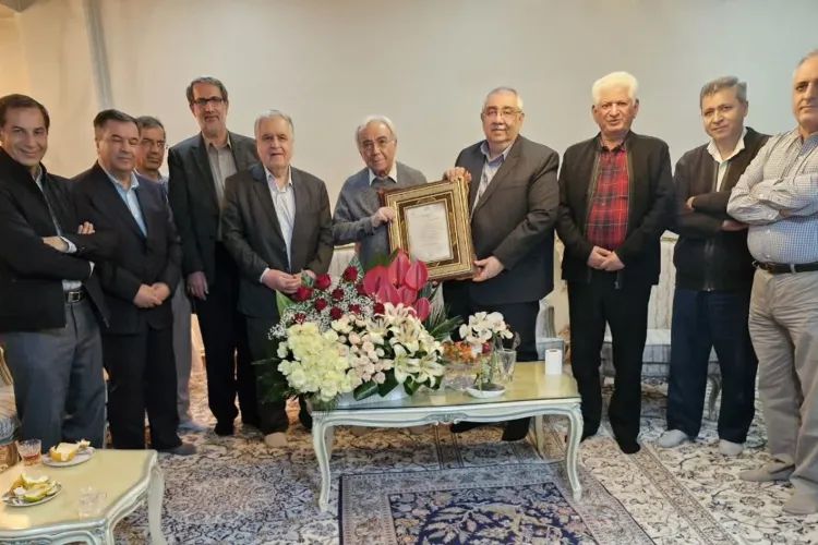 دیدار با دکتر شعله ور