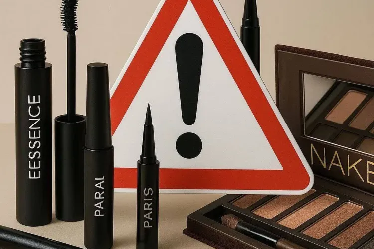 انتشار اسامی فرآورده‌های آرایش چشم غیرمجاز